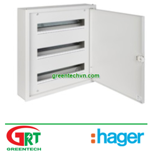VF104TC | Hager | Tủ điện phân phối Hager | VF104TC | Hager VietNam