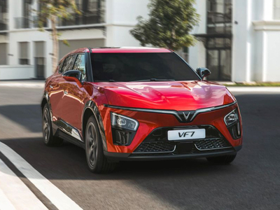 VF7 MẪU XE CÓ THIẾT KẾ THỂ THAO ĐẸP NHẤT CỦA NHÀ VINFAST