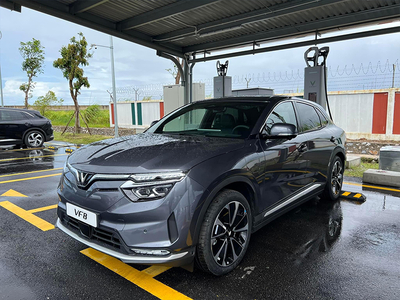 Ô tô điện VinFast VF8