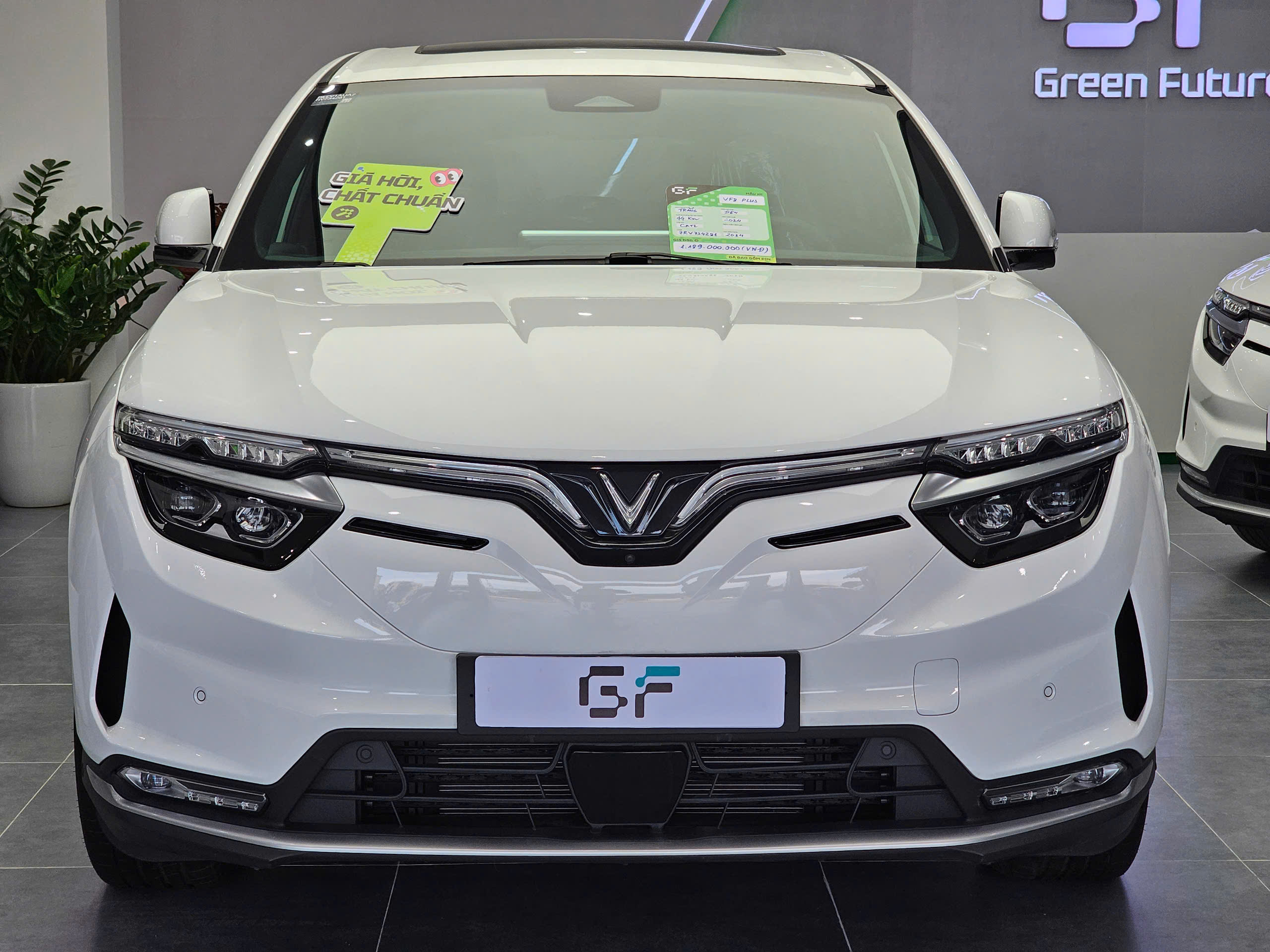 VF8 Plus 2022 pin SDI