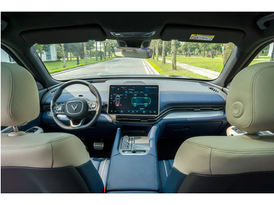 VinFast VF9 – SUV điện hạng E đẳng cấp, chinh phục mọi hành trình