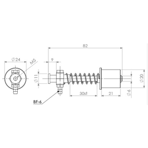 Đầu nối VFIL1-S-30-P20 Eins