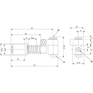 Đầu nối VFILBR-H-10-P12 Eins
