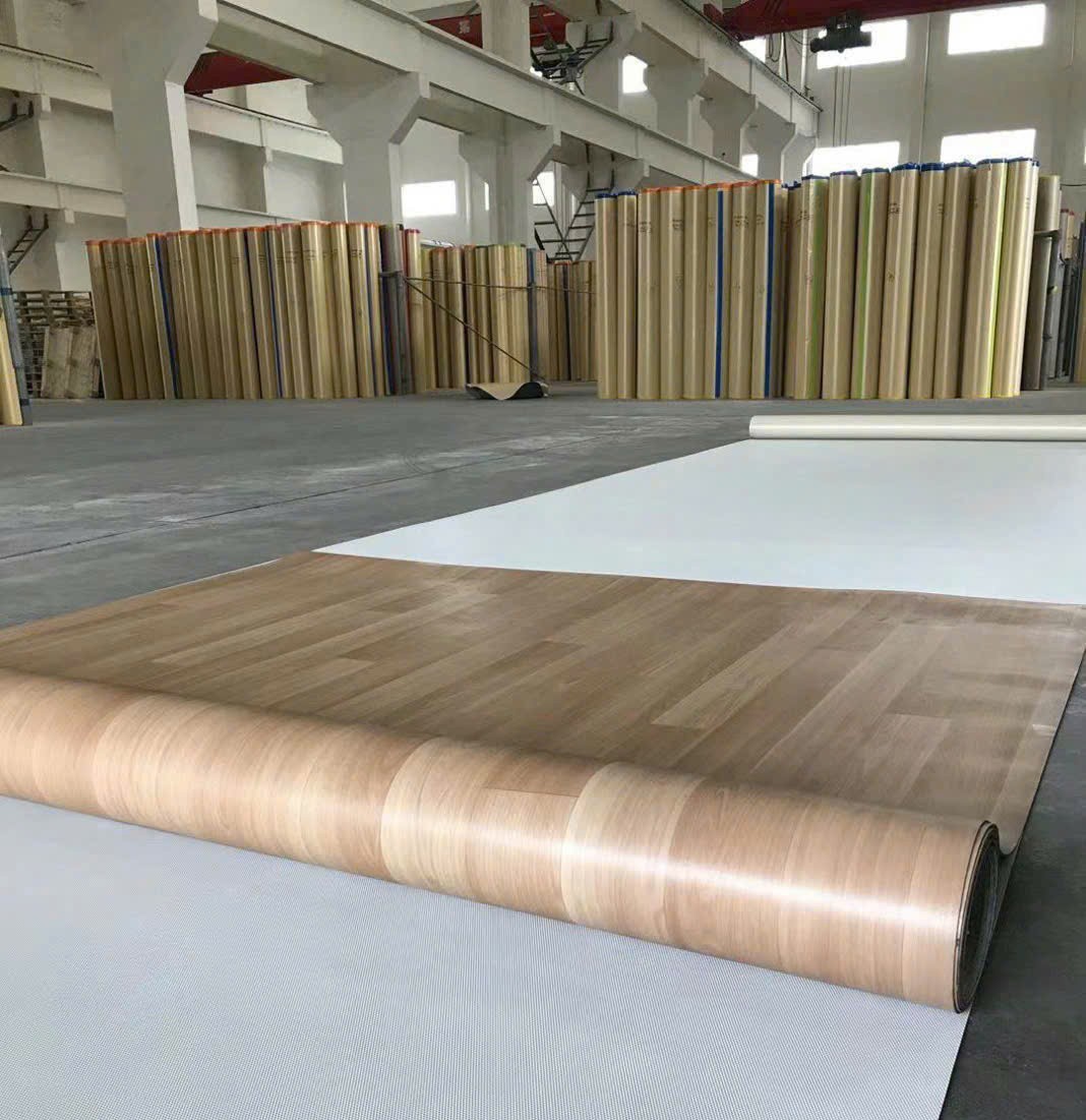 Tấm nhựa trải sàn vynil PVC kháng khuẩn- Loại dày 2 mm PTN-UTRAL