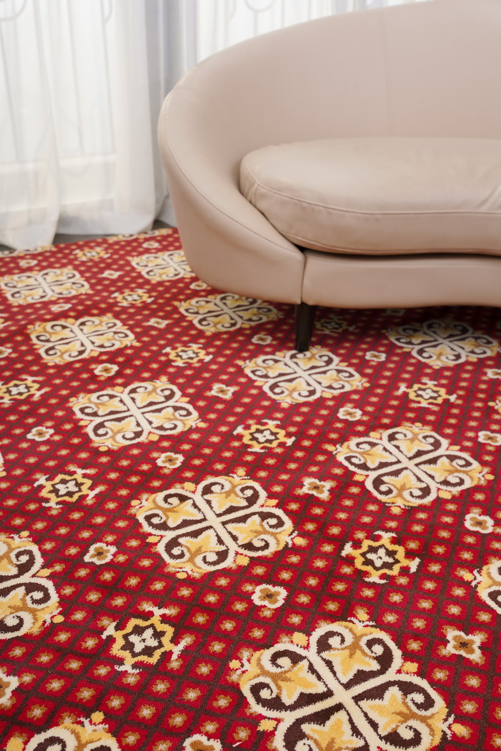 Thảm cuộn hoạ tiết GM-Wilton