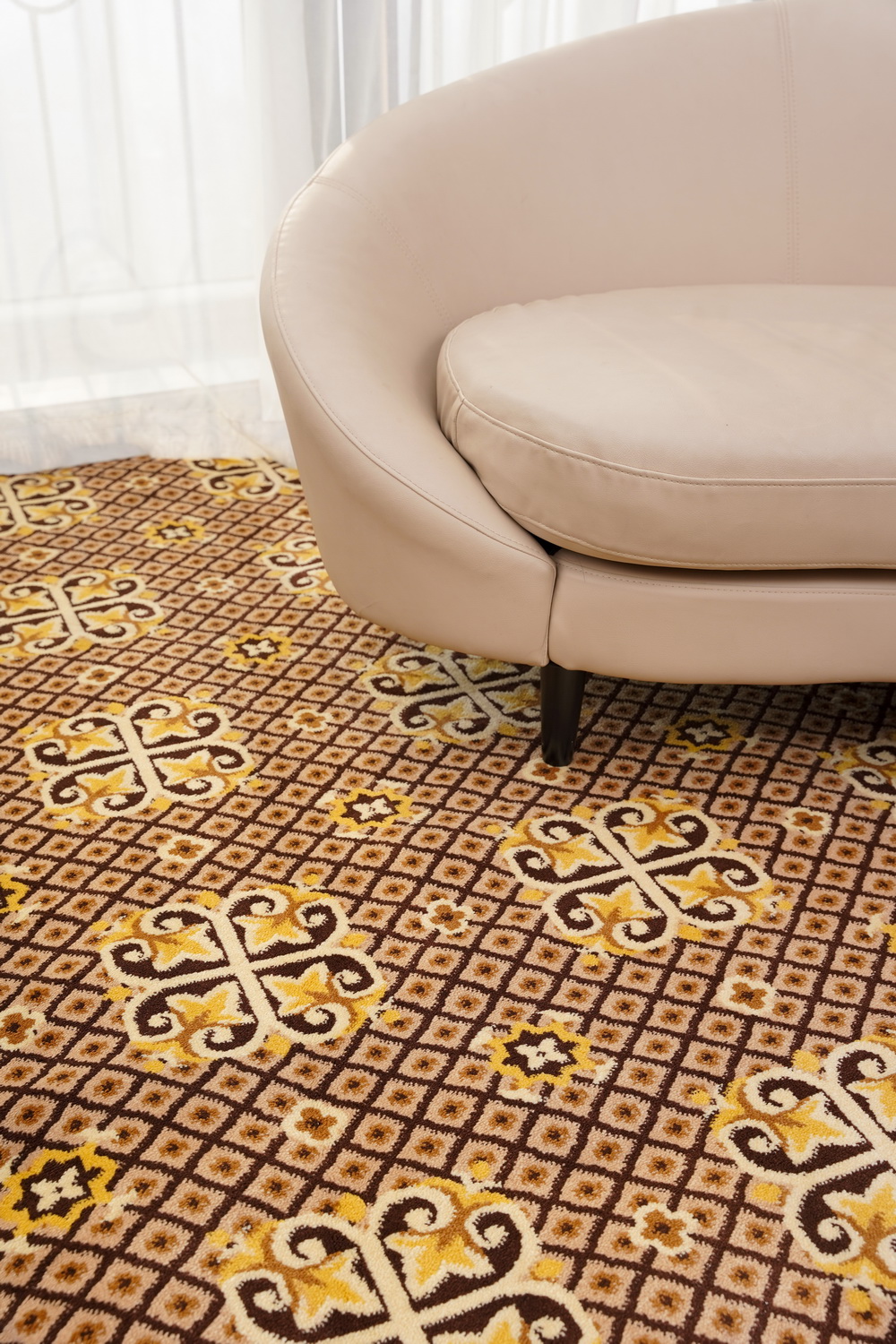 Thảm cuộn hoạ tiết GM-Wilton