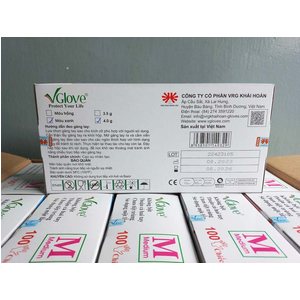 Găng tay y tế nitrile không bột VGlove