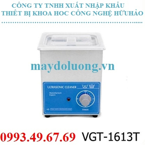 Bể rửa siêu âm 1,3L VGT-1613T