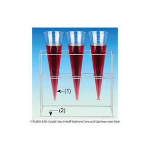 VI.759.91 Vitlab Scilab Ống đong hình nón 1L Imhoff Sediment Cone