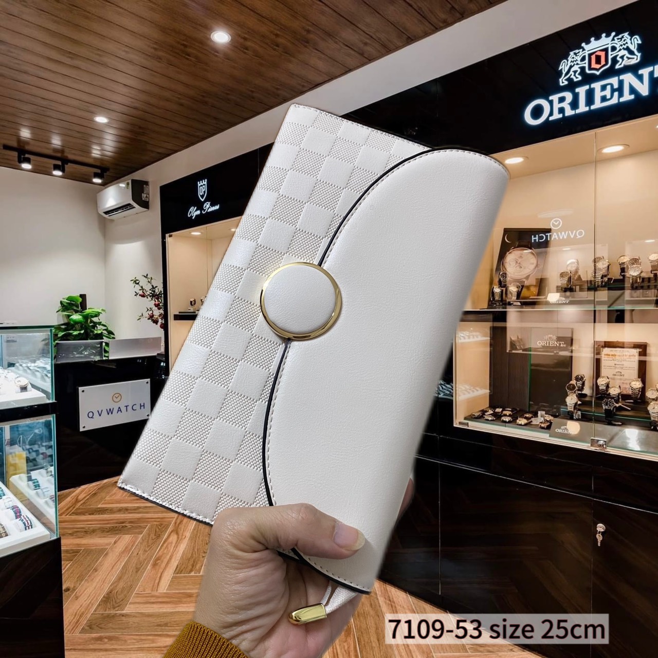 TOP 100 MẪU VÍ CẦM TAY UNISEX LATEST WAY SIÊU ĐẸP