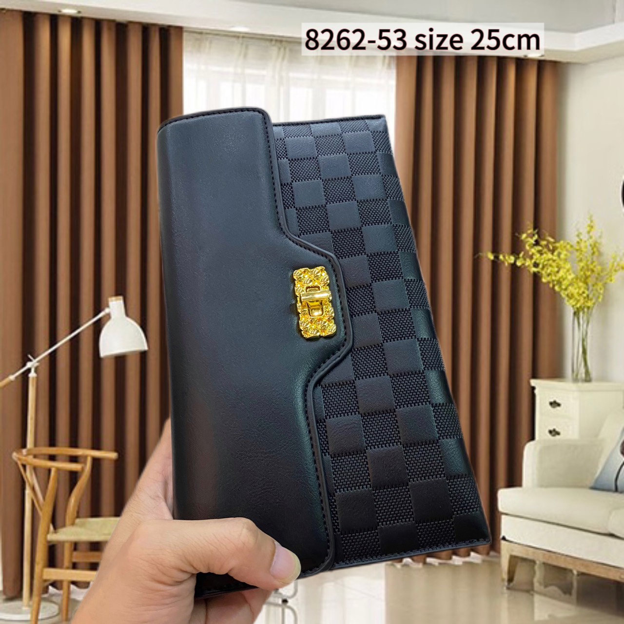 TOP 100 MẪU VÍ CẦM TAY UNISEX LATEST WAY SIÊU ĐẸP