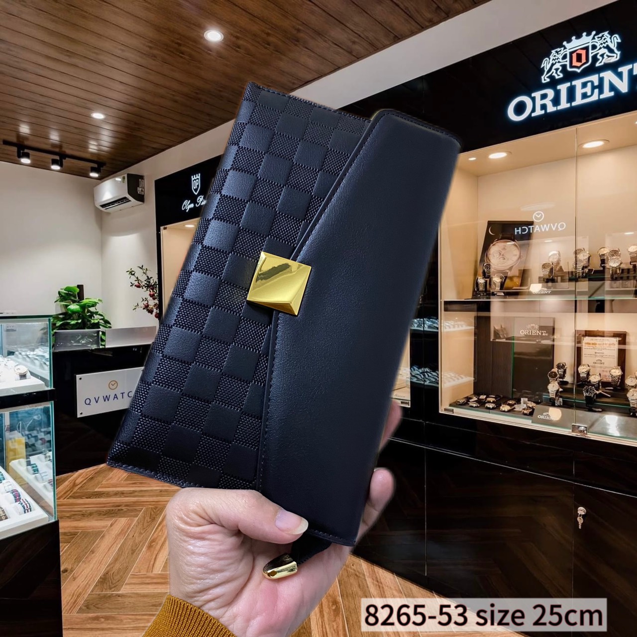 TOP 100 MẪU VÍ CẦM TAY UNISEX LATEST WAY SIÊU ĐẸP