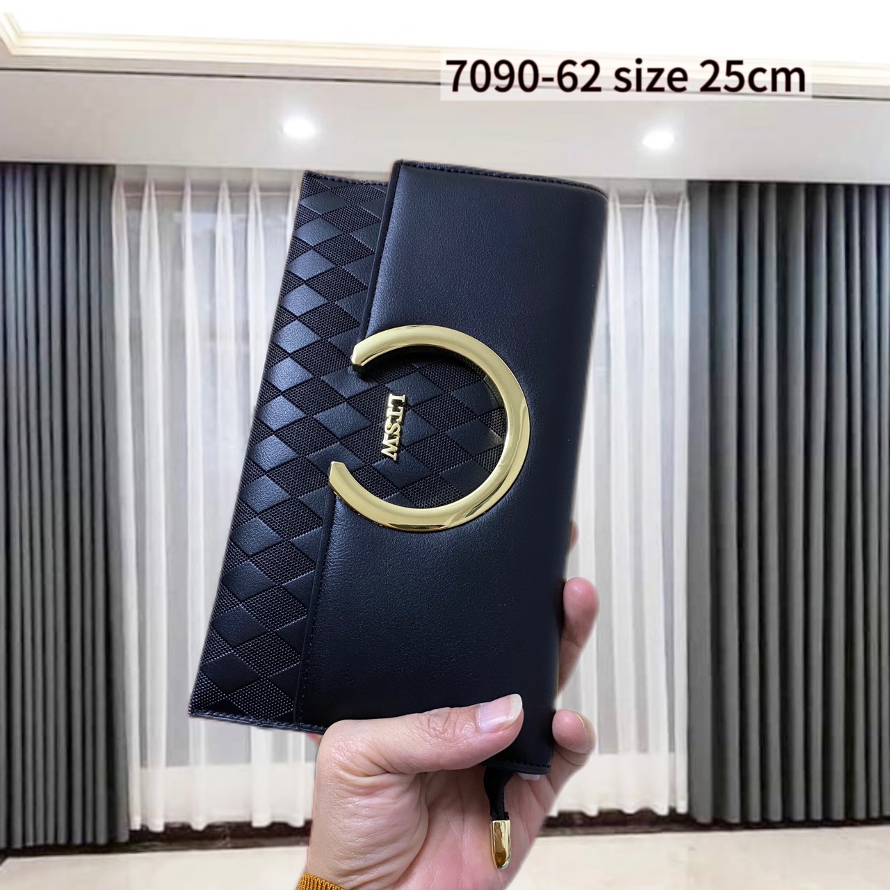 TOP 100 MẪU VÍ CẦM TAY UNISEX LATEST WAY SIÊU ĐẸP