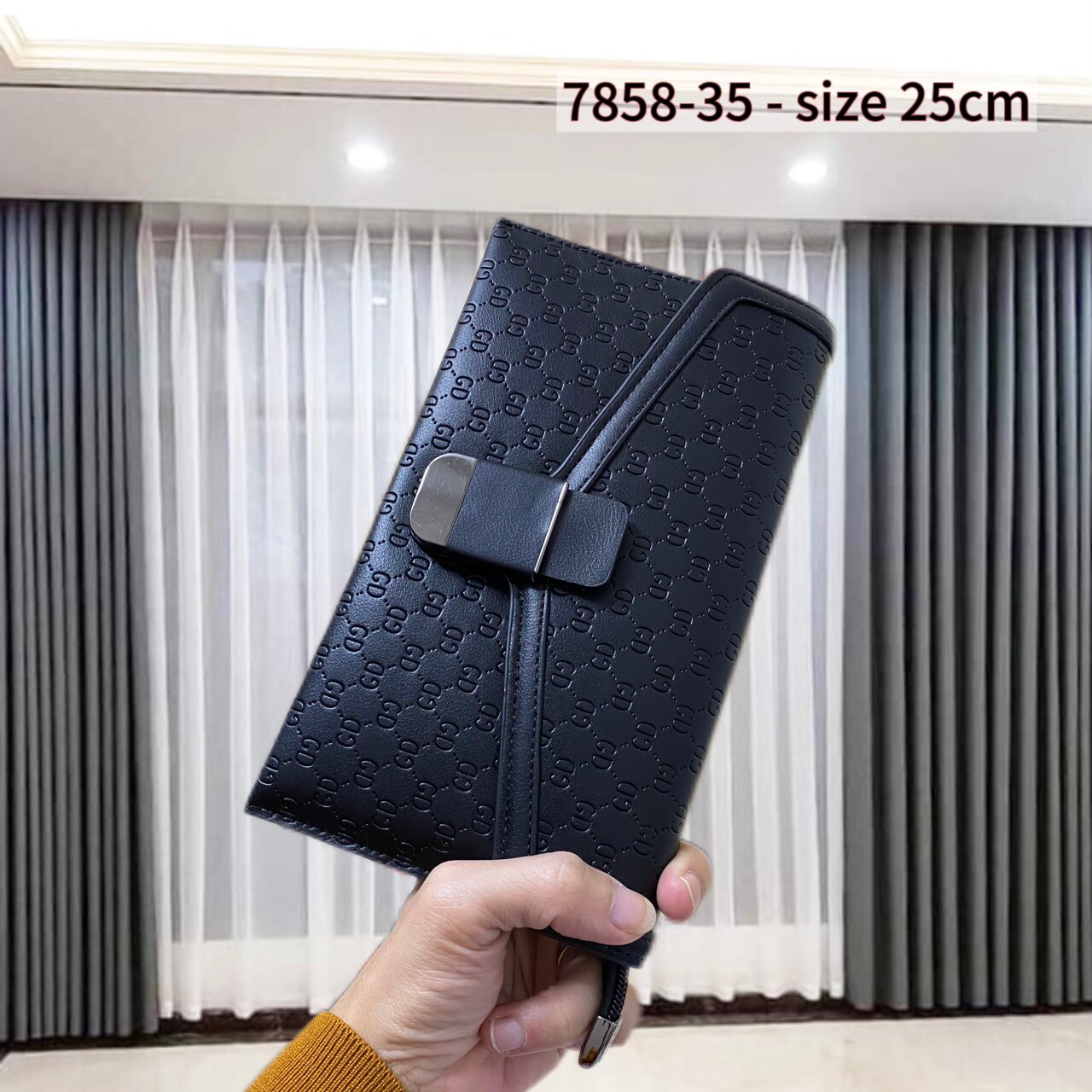 TOP 100 MẪU VÍ CẦM TAY UNISEX LATEST WAY SIÊU ĐẸP