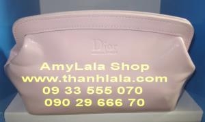 Ví clutch Christian Dior hồng nude siêu xinh - 0902966670 - 0933555070