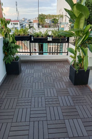 Vỉ gỗ nhựa composite ngoài trời DD004 HNMDNG