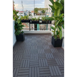 Vỉ gỗ nhựa composite ngoài trời DD004 HNMDNG