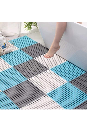 Vỉ nhựa chống trơn lỗ tròn