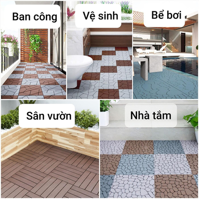TỔNG KHO - VỈ NHỰA LÓT SÀN TẠI ĐÀ NẴNG