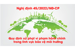 VI PHẠM QUY ĐỊNH VỀ GIẤY PHÉP MÔI TRƯỜNG CÓ THỂ BỊ PHẠT ĐẾN 1 TỶ ĐỒNG