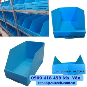 Vì sao bạn cần sử dụng khay nhựa, thùng nhựa đựng phụ tùng lớn nhỏ trong nhà xưởng, kho, khu vực sửa chữa.