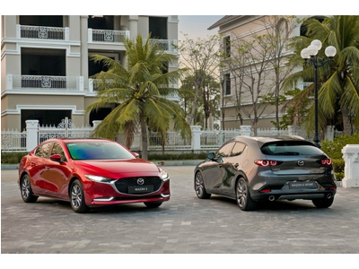 VÌ SAO MAZDA3 LÀ MẪU SEDAN HẠNG C ĐƯỢC NHIỀU NGƯỜI VIỆT YÊU THÍCH?