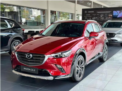 VÌ SAO NÊN MUA NEW MAZDA CX-3? MẪU XE GẦM CAO ĐƯỢC YÊU THÍCH NHẤT PHÂN KHÚC