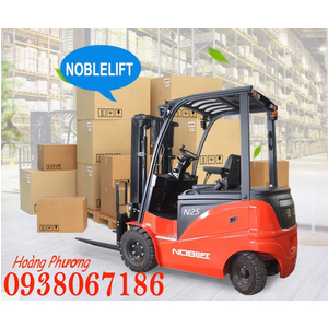 Vì Sao Nên Thay Thế Xe Nâng Động Cơ Bằng Xe Nâng Điện NOBLELIFT?