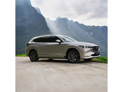 VÌ SAO NGƯỜI VIỆT ƯA CHUỘNG CÁC MẪU SUV THIẾT KẾ THẾ HỆ MỚI CỦA MAZDA?