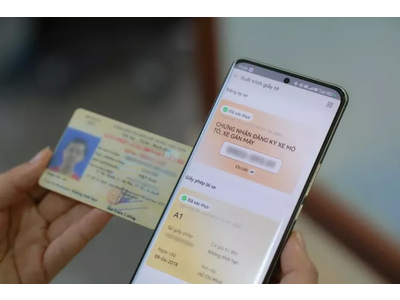 Vì sao nhiều người không thêm được giấy đăng ký xe vào VNeID?