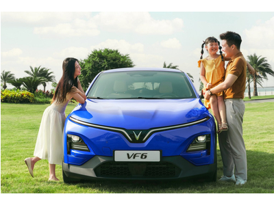 Vì sao VinFast VF 6 là mẫu xe hàng đầu phân khúc B-SUV?