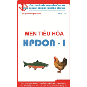 Vi sinh giảm rối loạn tiêu hóa HPDON-I