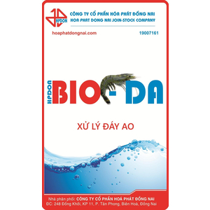 Vi sinh xử lý đáy ao HPDON-DA