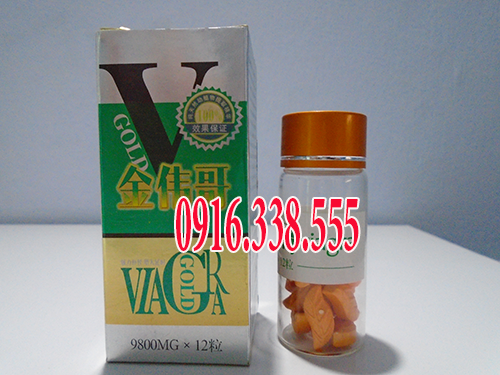 Thuốc Cương dương viagra gold 9800 mg thảo dược