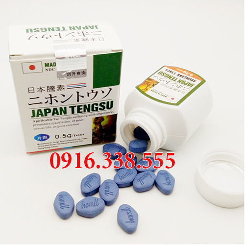 Thuốc cương dương cao cấp Japan Tengsu Dạng Viagra Của Nhật Bản