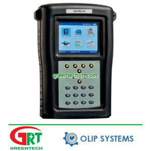 Olip Systems VIBRA 3 | Máy phân tích độ rung cầm tay Olip | Vibration analyzer VIBRA 3 | Olip