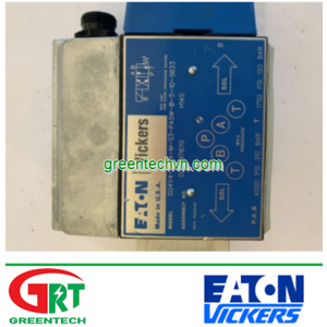 Vickers DG4V4-012A-M-S3-PA5W-B-5-10-S633 | Hydraulic Directional Control Valve| EATON Vietnam