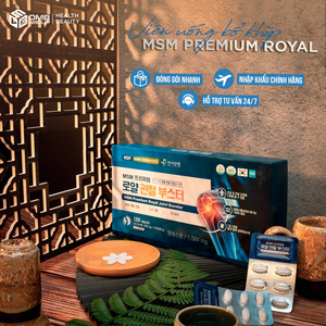 VIÊN BỔ KHỚP MSM PREMIUM ROYAL 120 VIÊN