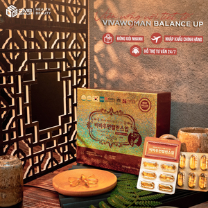 VIÊN UỐNG NỘI TIẾT TỐ VIVA WOMAN BALANCE UP
