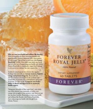 Viên bổ sung dinh dưỡng - forever royal jelly MS 036