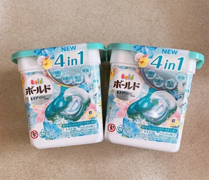 Viên giặt Nhật 4in1