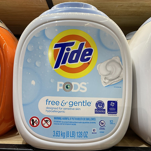 Viên giat pods free gentle