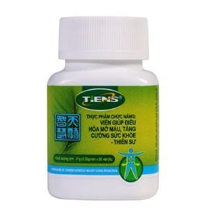 Viên giúp điều hoà mỡ máu, tăng cường sức khoẻ - (tiens)