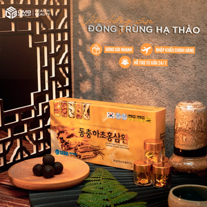VIÊN HỒNG SÂM ĐÔNG TRÙNG HẠ THẢO