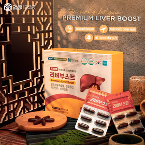 VIÊN BỔ GAN PREMIUM LIVER BOOST 1000MGx60 VIÊN