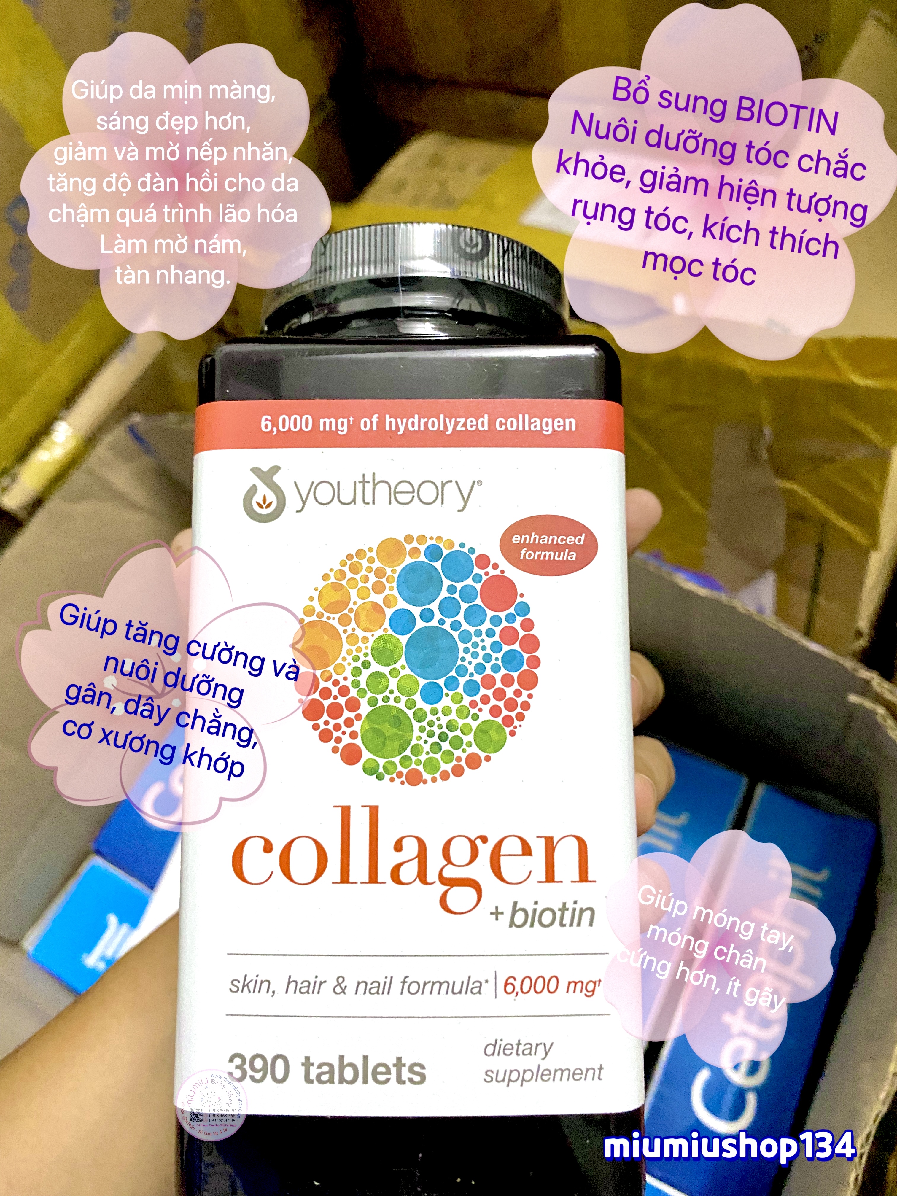 Có cách kiểm tra mã vạch của Collagen Youtheory mẫu mới không?
