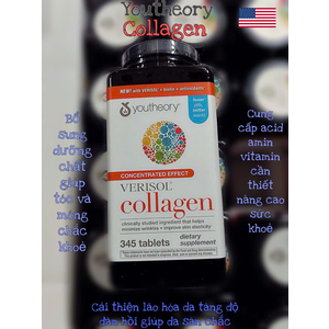 Viên uống collagen youtheory (mỹ)