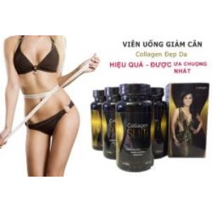 Viên uống giảm cân Collagen Slim 38 viên