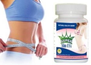 Viên uống Giảm cân siêu tốc với super slim