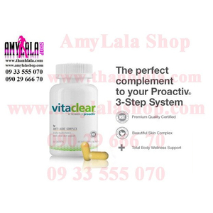 Viên uống trị mụn trắng da Proactiv VitaClear Anti-acne Complex Multivitamin (60viên/hộp) -